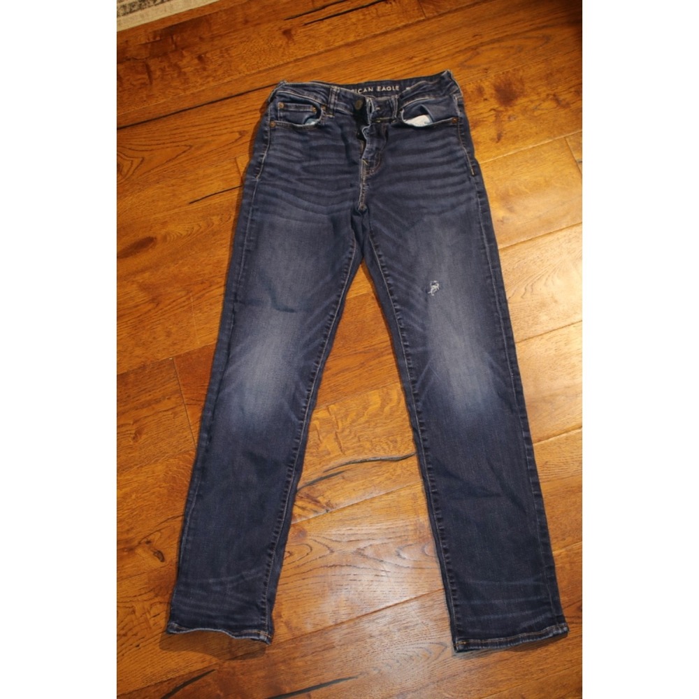 American Eagle Airflex Jeans 28x32 Original Straight